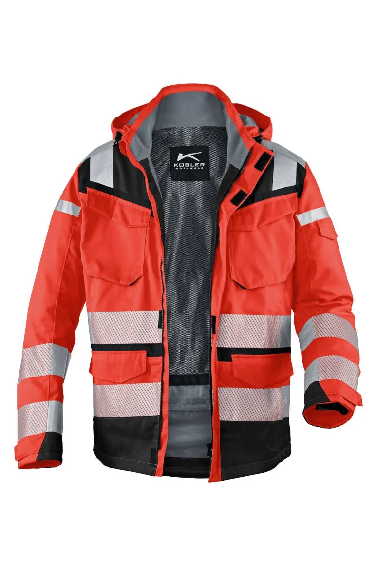KÜBLER REFLECTIQ Wetterjacke SYMPATEX® PSA 2